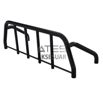 ISUZU D-MAX 2012-2018 VİLLAGE BLACK Pickup Boru Tip Rollbar