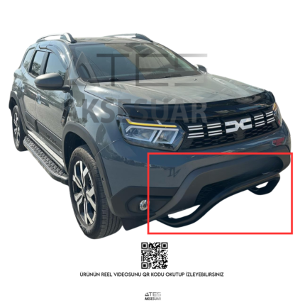 Dacia Duster Ön Koruma