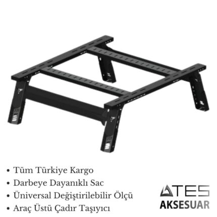 NİSSAN NAVARA ÇADIR TAŞIYICI(TENT ROLLBAR)